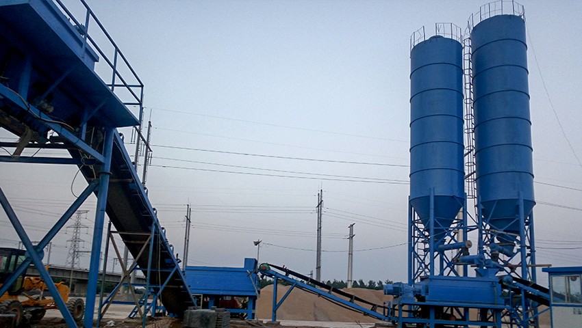 稳定土拌合站、混凝土搅拌站皮带打滑解决方法是什么？